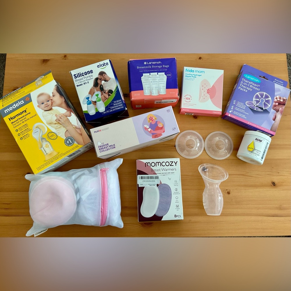 Breastfeeding essentials bundle